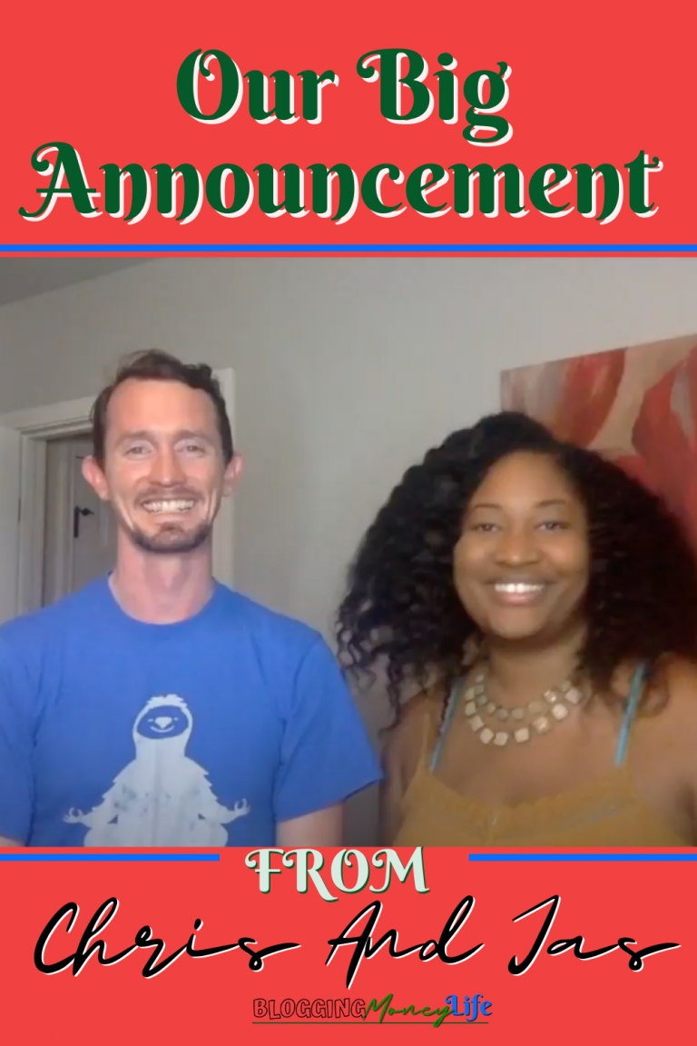 Our Big Announcement from Chris And Jas