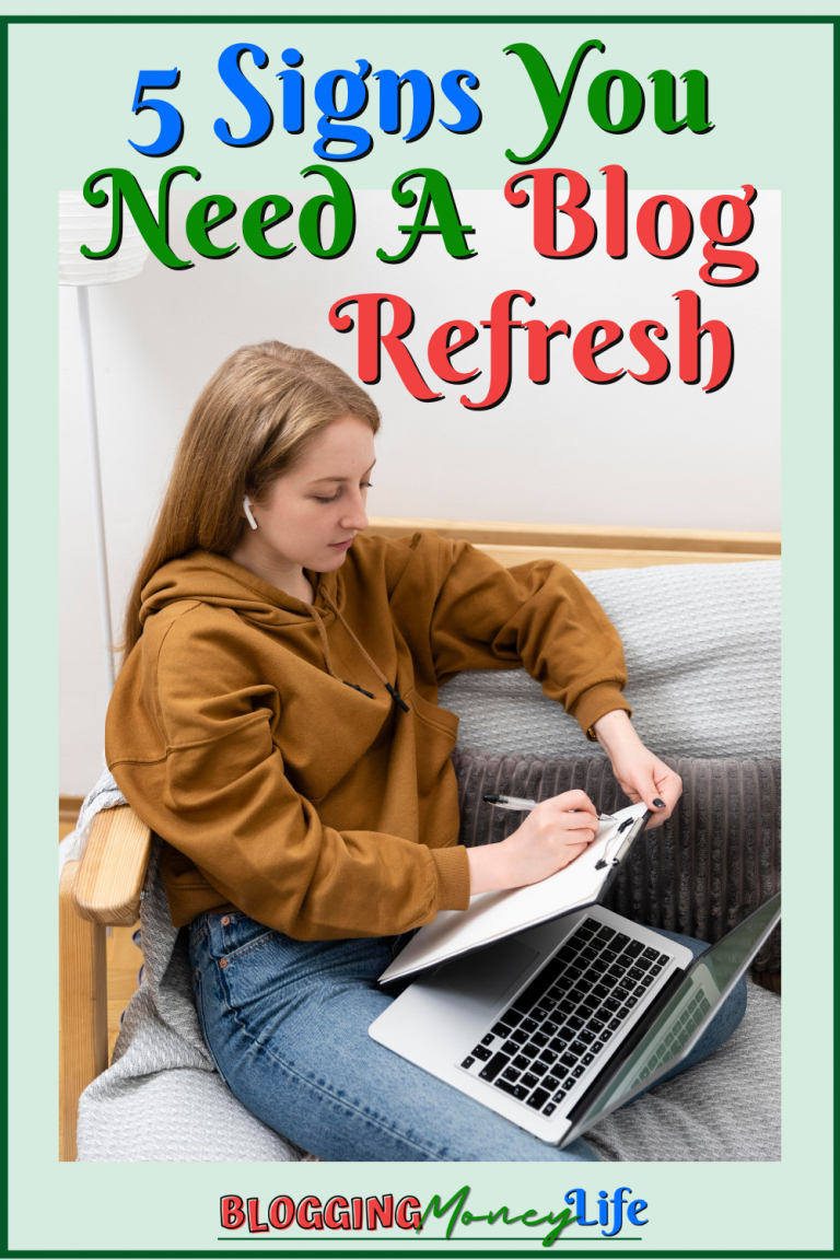 5 Signs You Need a Blog Refresh
