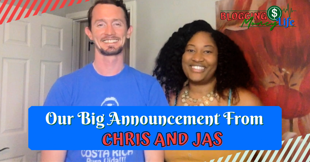 Big Announcement from Chris And Jas