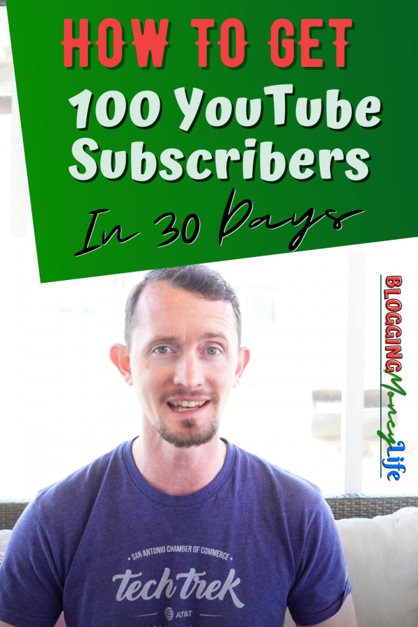 How to get 100 YouTube Subscribers in 30 Days