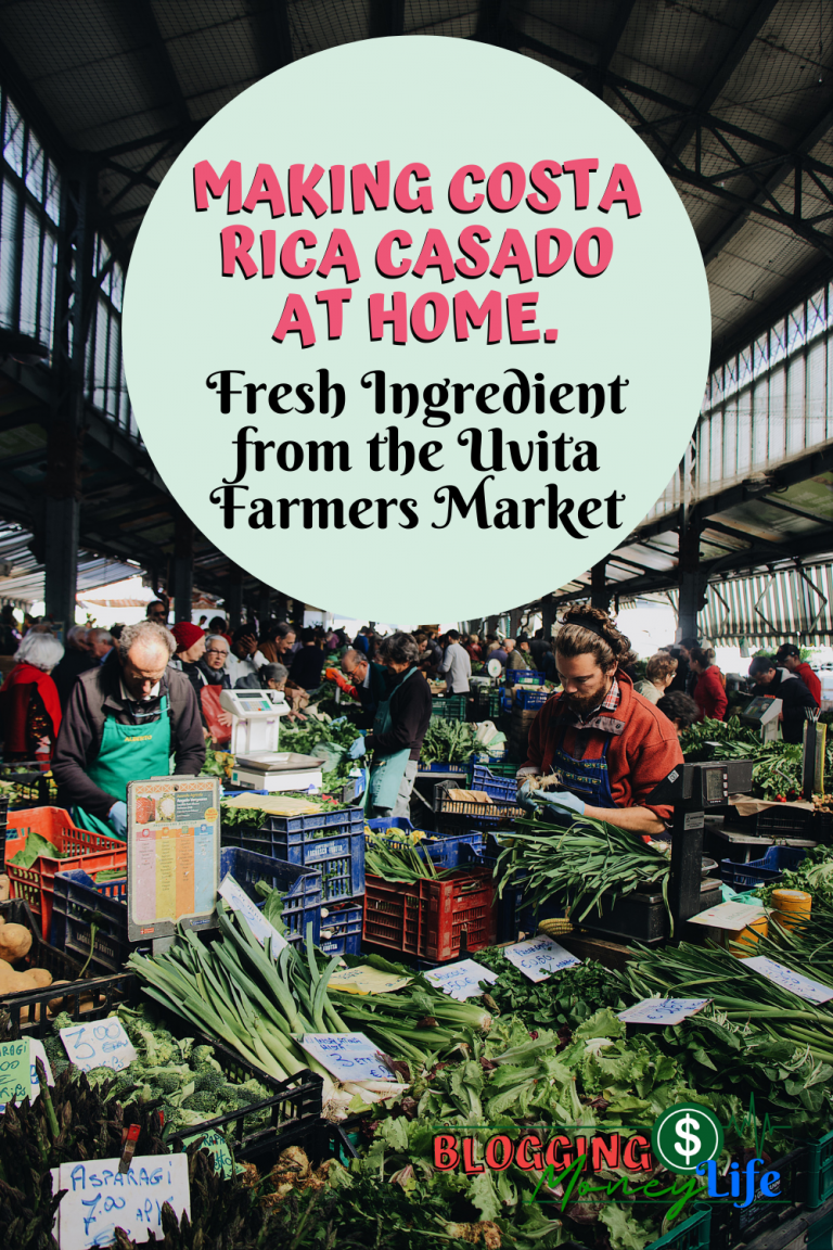 Making Costa Rica Casado with Produce from the Farmers Market