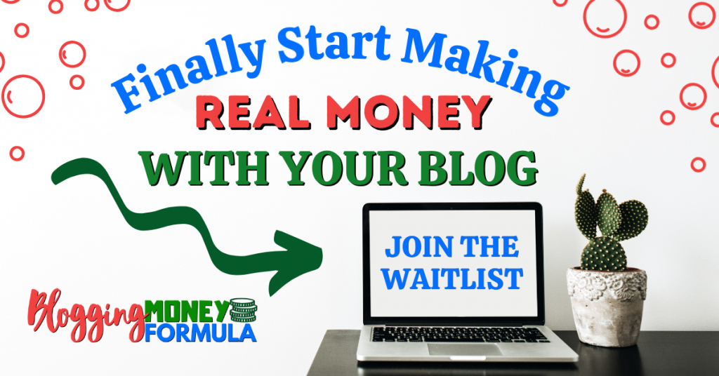 Blogging Money Formulas Course 