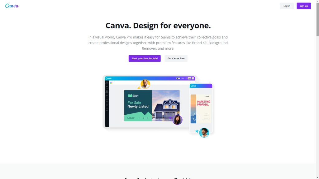 20 Things All Great Blogs Have in Common: Canva design tool for everyone