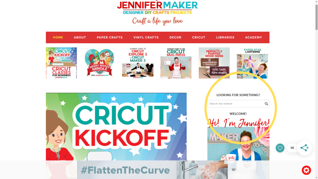 Jennifer Maker Blog