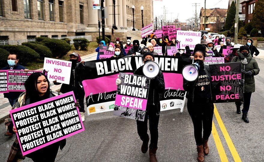 Black women did more than enough to fight the many injustices in this country--now it's on ya'll. 