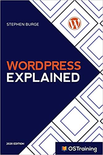 wordpress books can be easier to understand when its a step by step guide 