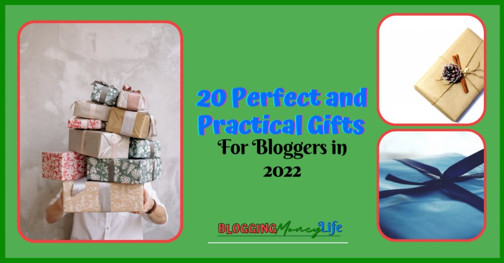 20 Perfect and Practical Gifts For Bloggers in 2022