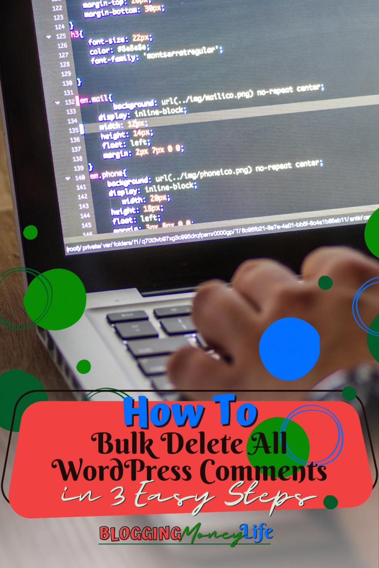 How To Bulk Delete All WordPress Comments in 3 Easy Steps