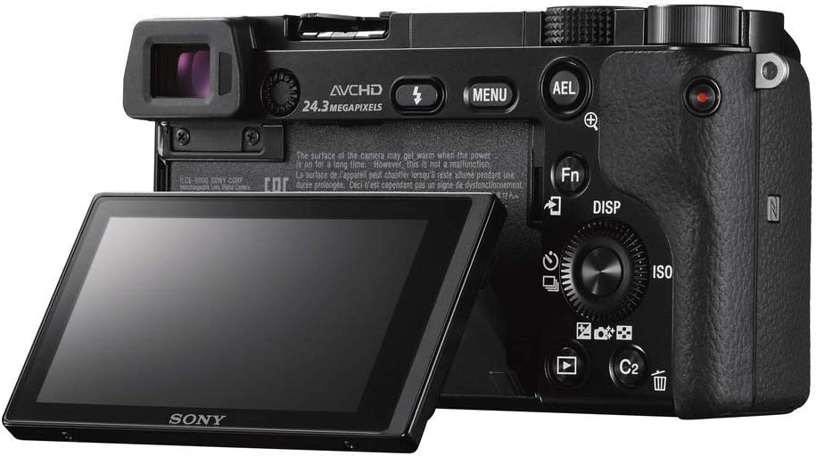 Sony a6000 Mirrorless Digital Camera