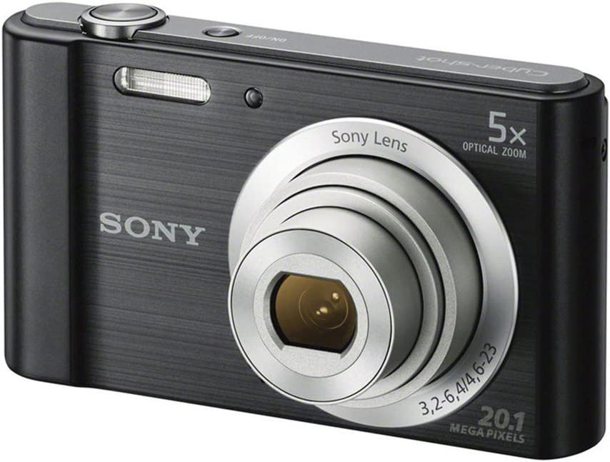 Sony DSC-W800/B Point and Shoot Digital Still Camera