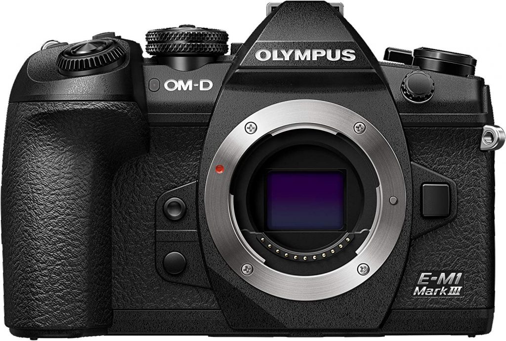 OLYMPUS OM-D E-M1 Mark III Black Camera Body