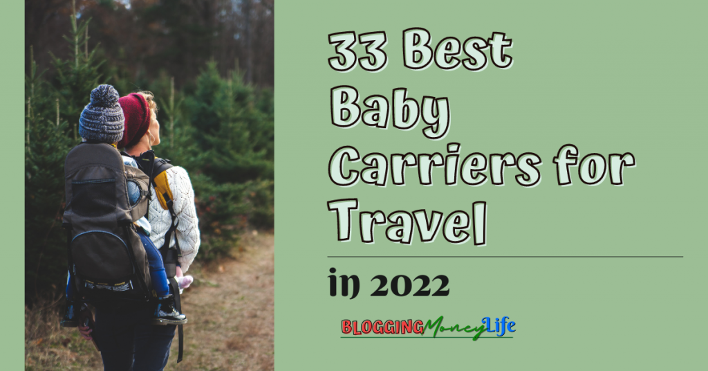 33 Best Baby Carriers for Travel image.