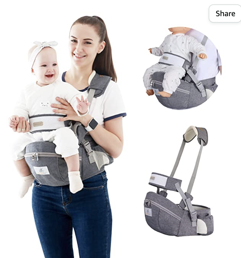 Baby Hip Seat Carrier Baby Waist Stool 