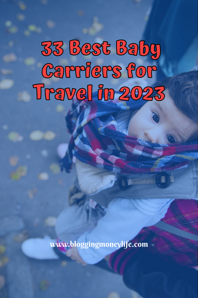 33 Best Baby Carriers for Travel in 2023