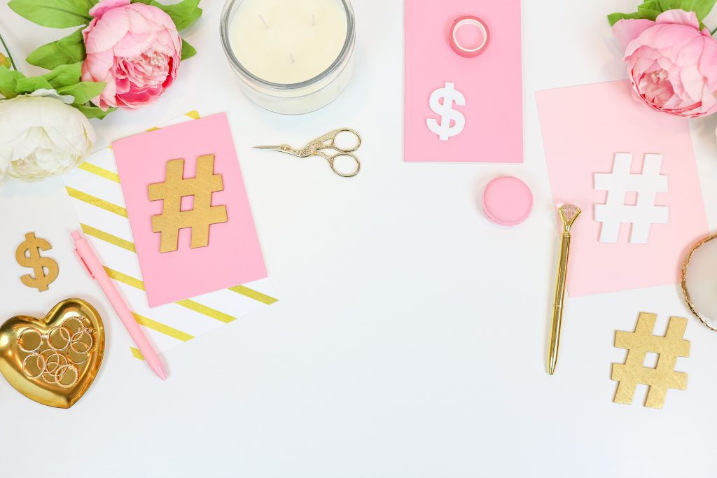 Relevant hashtags for your brand is a must when you start blogging on Instagram