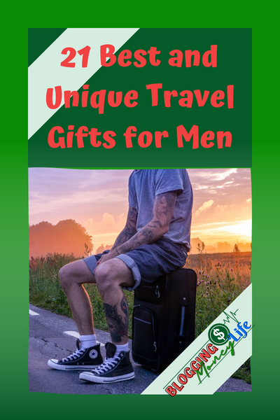21 Best and Unique Travel Gifts for Men