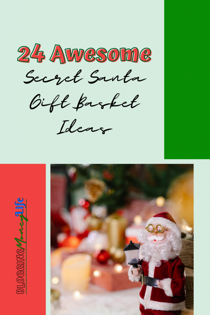 24 Awesome Secret Santa Gift Basket Ideas