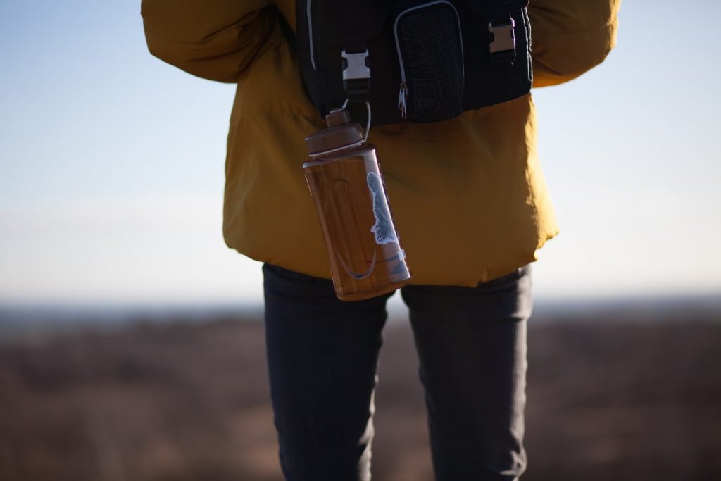 A water bottle is one of the most  underrated travel gifts for men