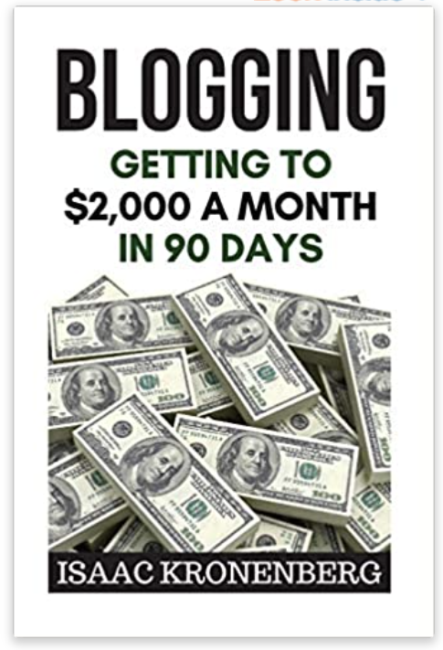 Blogging: Getting to $2,000 a Month in 90 Days 