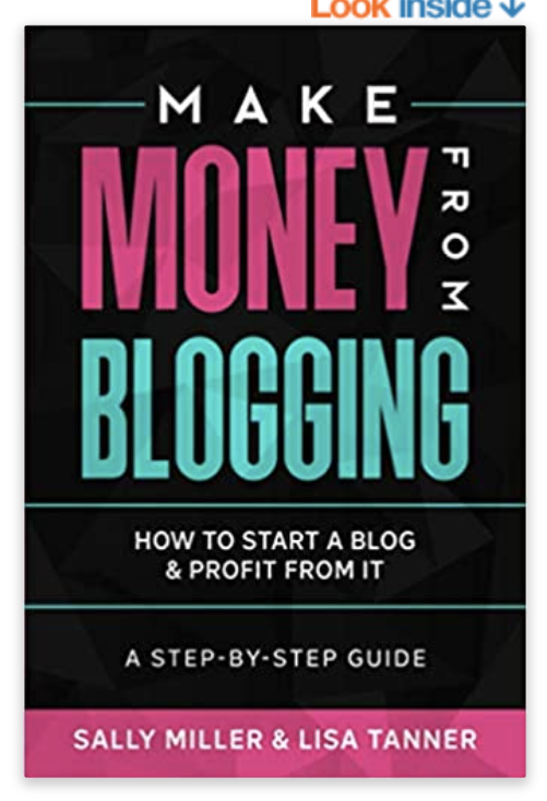 Make Money From Blogging: How To Start A Blog & Profit From It--A Step-By-Step Guide 