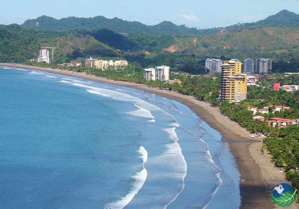 Jaco Beach is one of the best beaches in Costa Rica for families