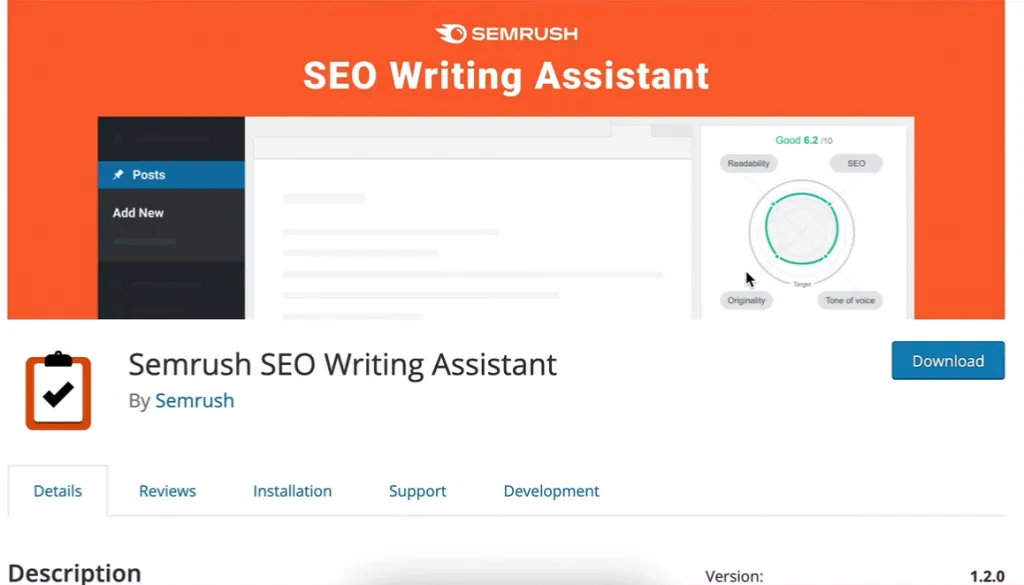 SEO writing assistant--keyword research