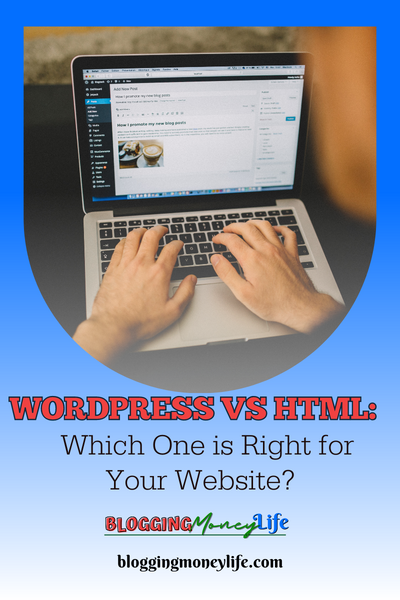 WordPress vs HTML: Which One is Right for Your Website?