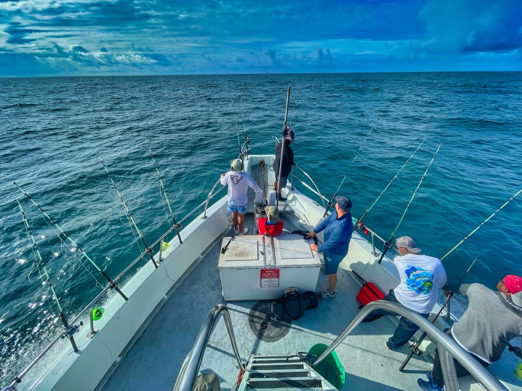 Deep sea fishing in Costa Rica