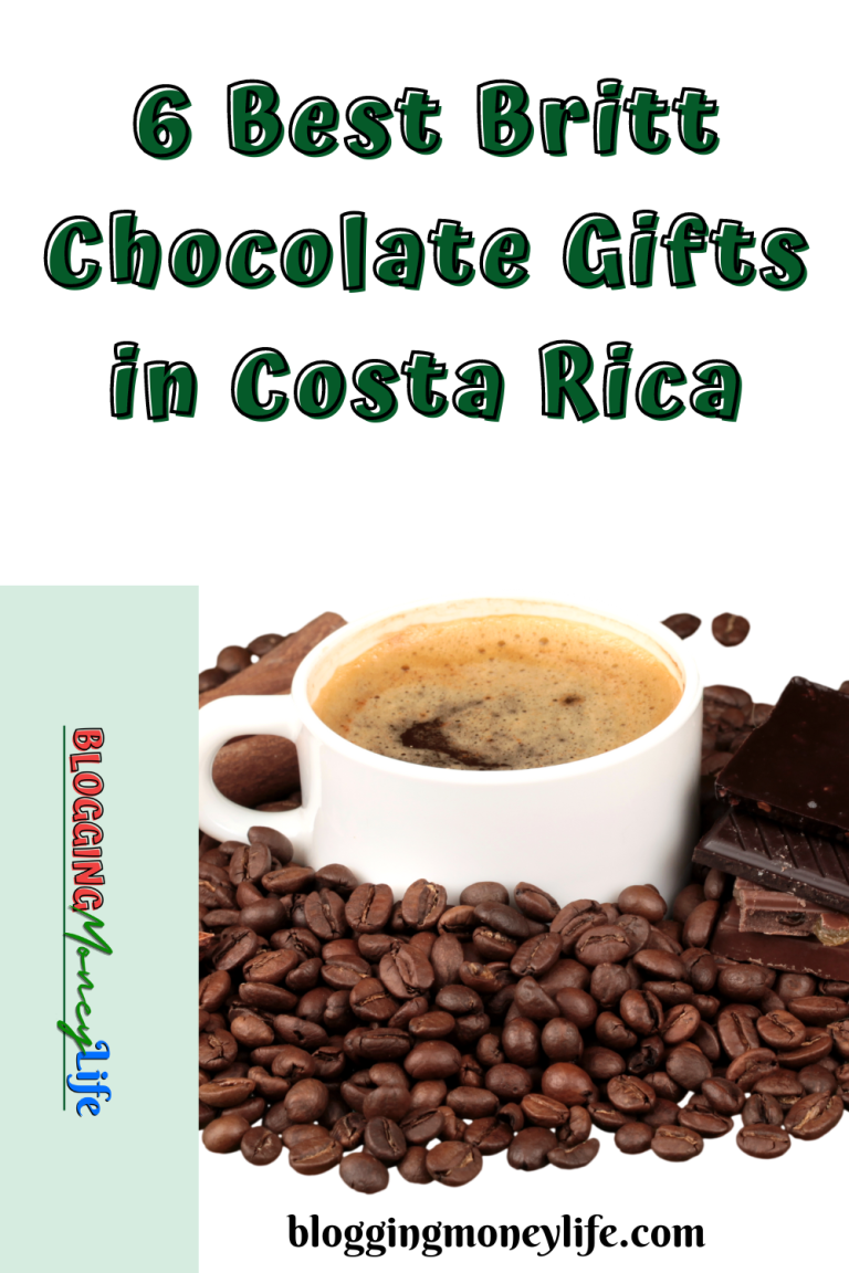 6 Best Britt Chocolate Gifts in Costa Rica