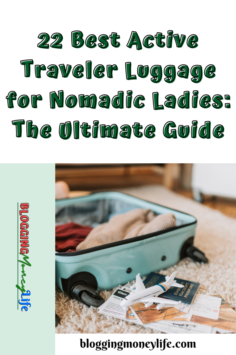 22 Best Active Traveler Luggage for Nomadic Ladies: The Ultimate Guide