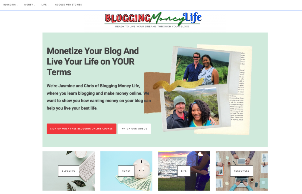 Blogging Money Life