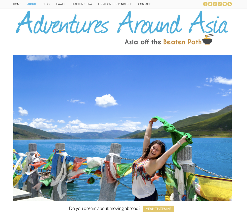 Adventures Around Asia