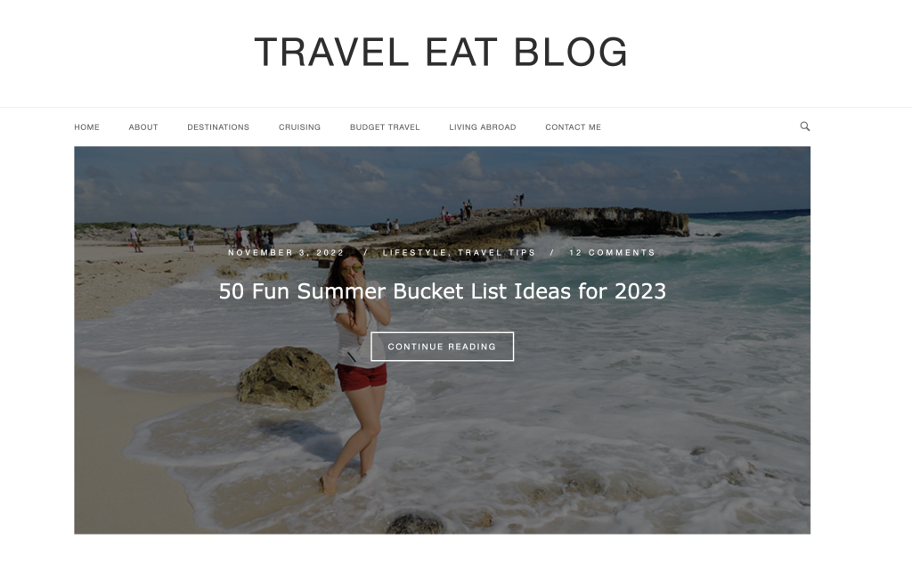 Travel Eat Blog