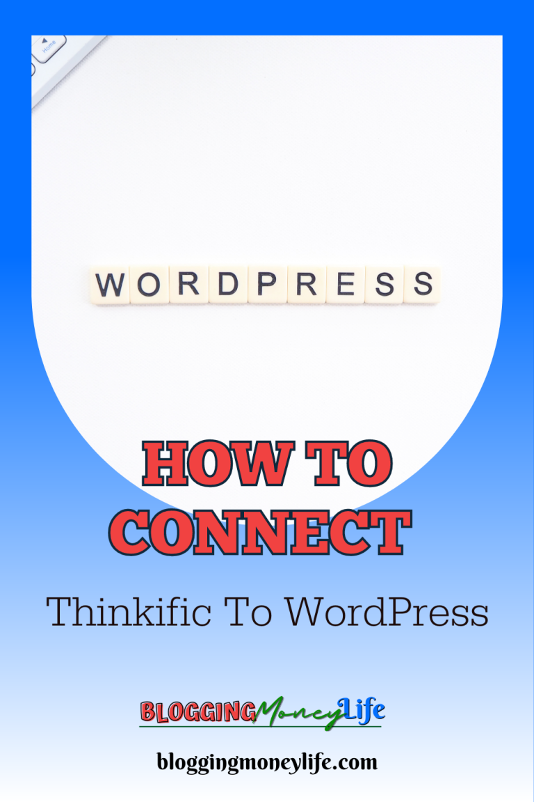 How To Connect Thinkific To WordPress