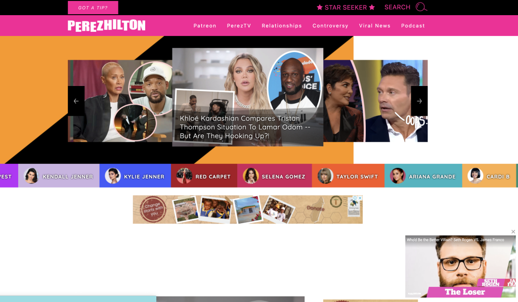 Perez Hilton - Celebrity News, Entertainment News, & Gossip