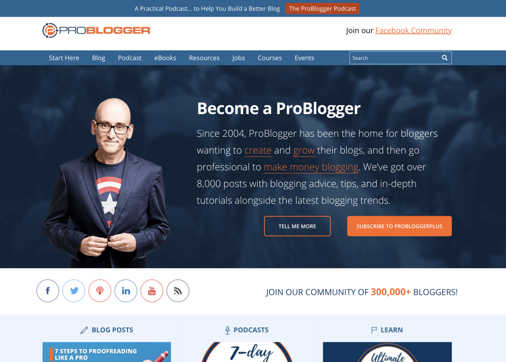 ProBlogger by Darren Rowse