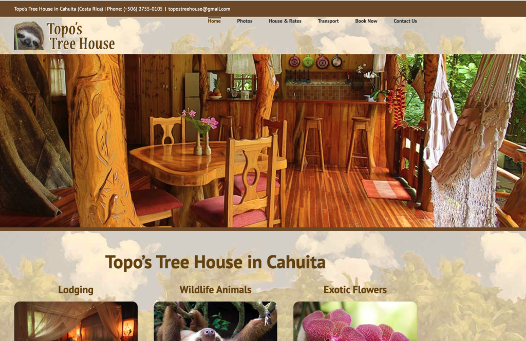 Topo’s Treehouse