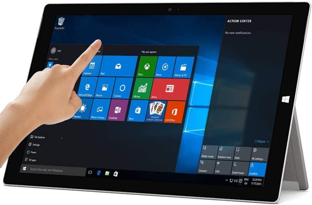 Microsoft Surface Pro 3 (256 GB, Intel Core i5)(Windows 10 Professional 64 bit) (Renewed)
