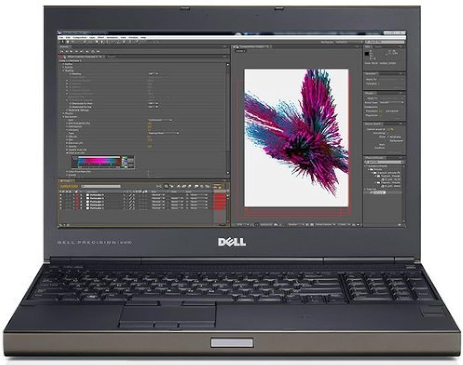 Dell Precision M4700 15.6in Business Laptop NoteBook PC (Intel Ci7-3840QM, 16GB Ram, 1TB HDD + 120GB Brand SSD, Amd FirePro M4000 Graphics, HDMI, CAM, WIFI, DVD-RW) Win 10 (Renewed)