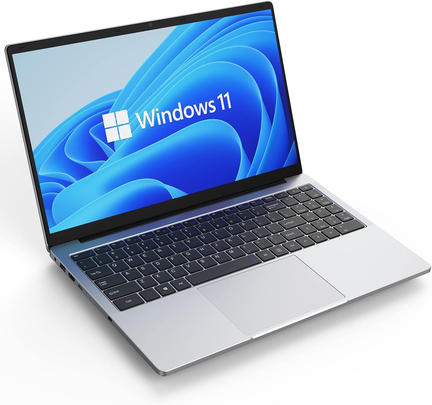 OTVOC Laptop 15.6 inch Windows 11, VocBook 15, Intel Celeron N5100, 16GB RAM, 512GB PCIE NvMe SSD, 4TB Expansion, 15.6