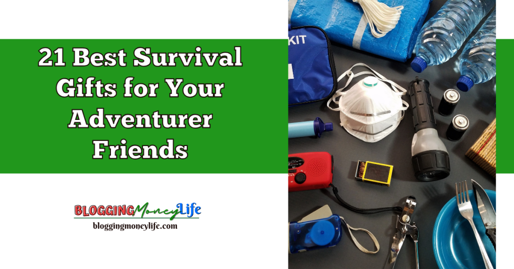 21 Best Survival Gifts for Your Adventurer Friends