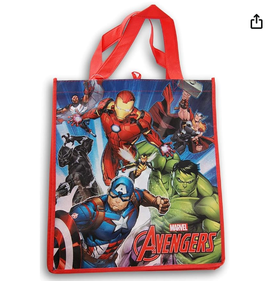 Marvel's Avengers Tote Bag - 13.5 x 15.5 Inch