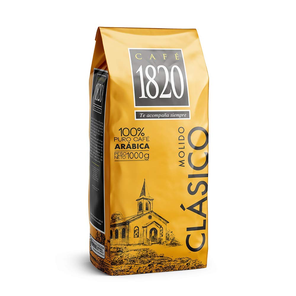 Café 1820 Classic - Premium Ground Coffee