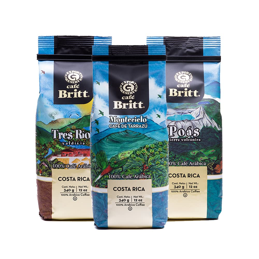 Café Britt® - Costa Rican Origins Coffee