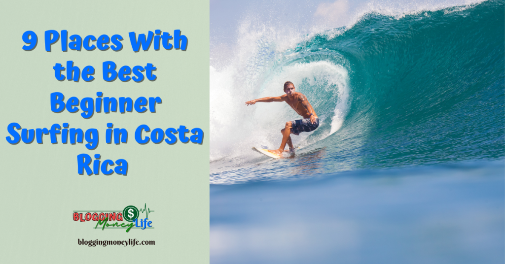 9 Places With the Best Beginner Surfing in Costa Rica