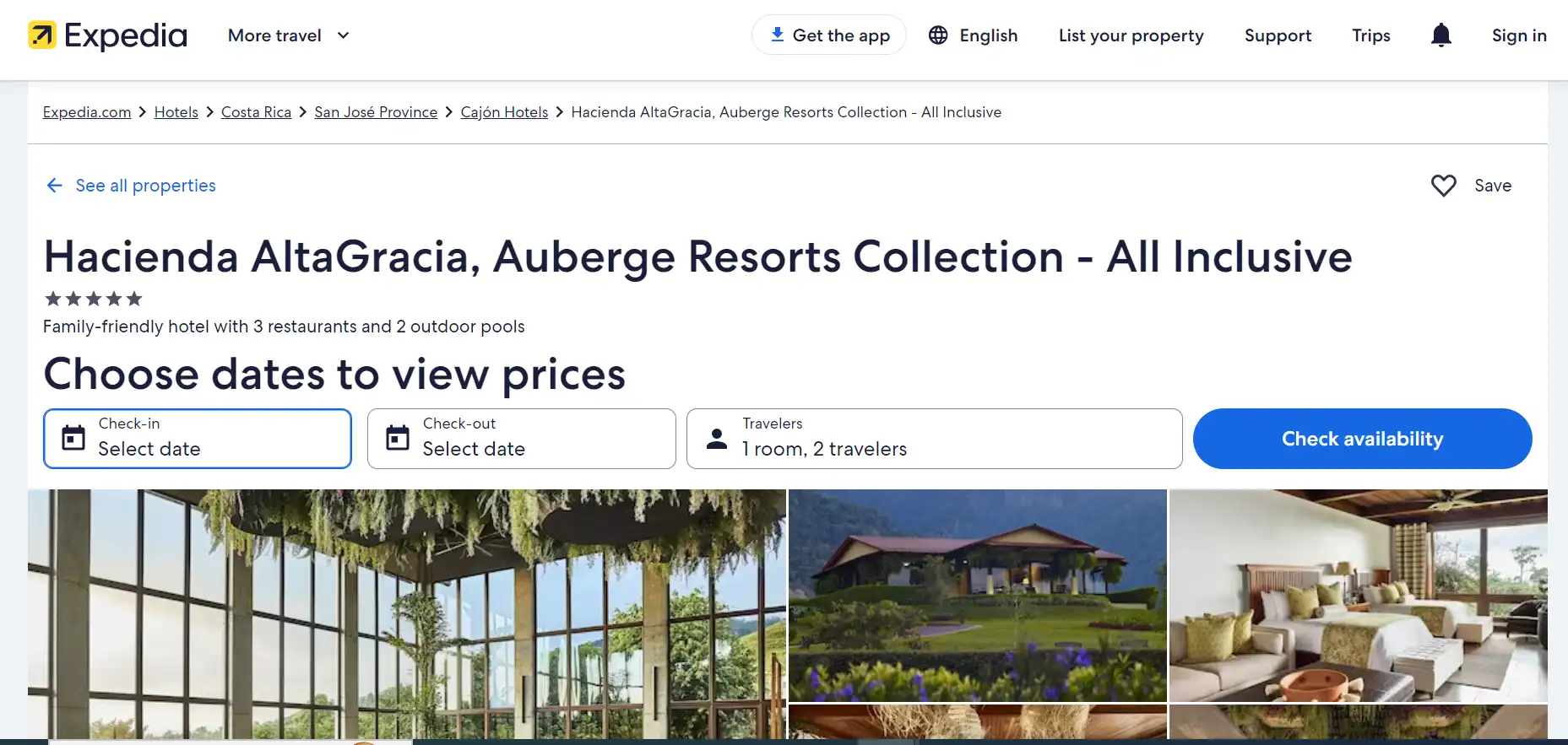 Hacienda AltaGracia, Auberge Resorts Collection - All Inclusive