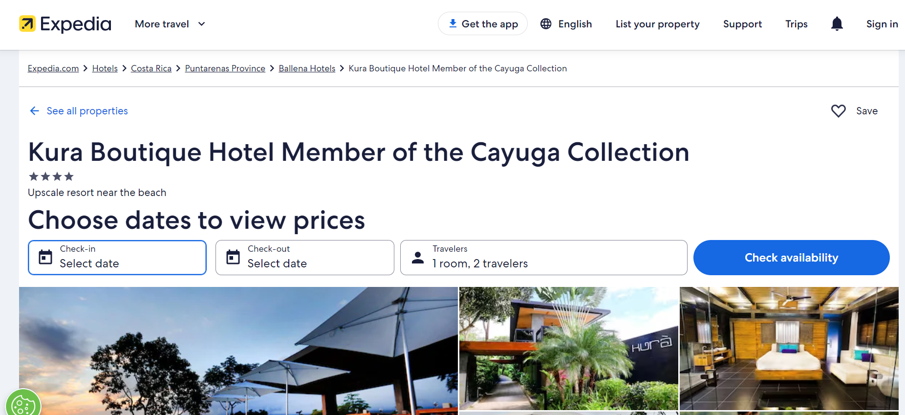 Kura Boutique Hotel Member of the Cayuga Collection