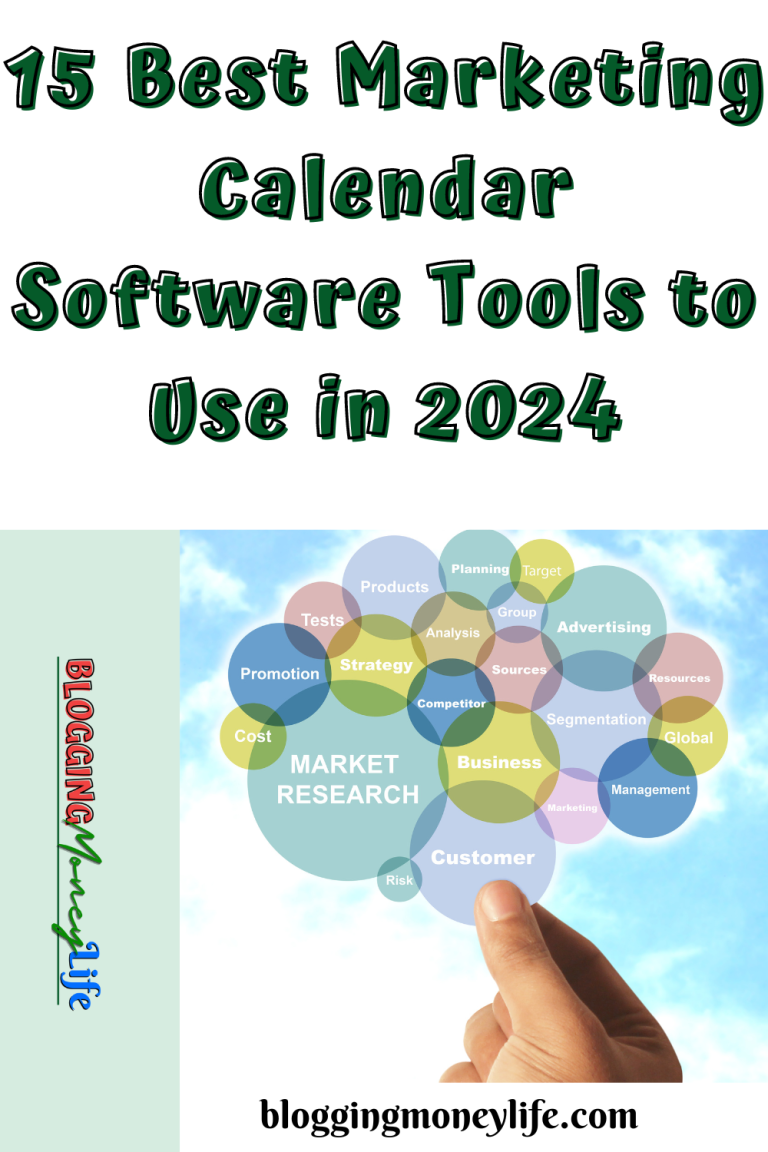 15 Best Marketing Calendar Software Tools to Use in 2024