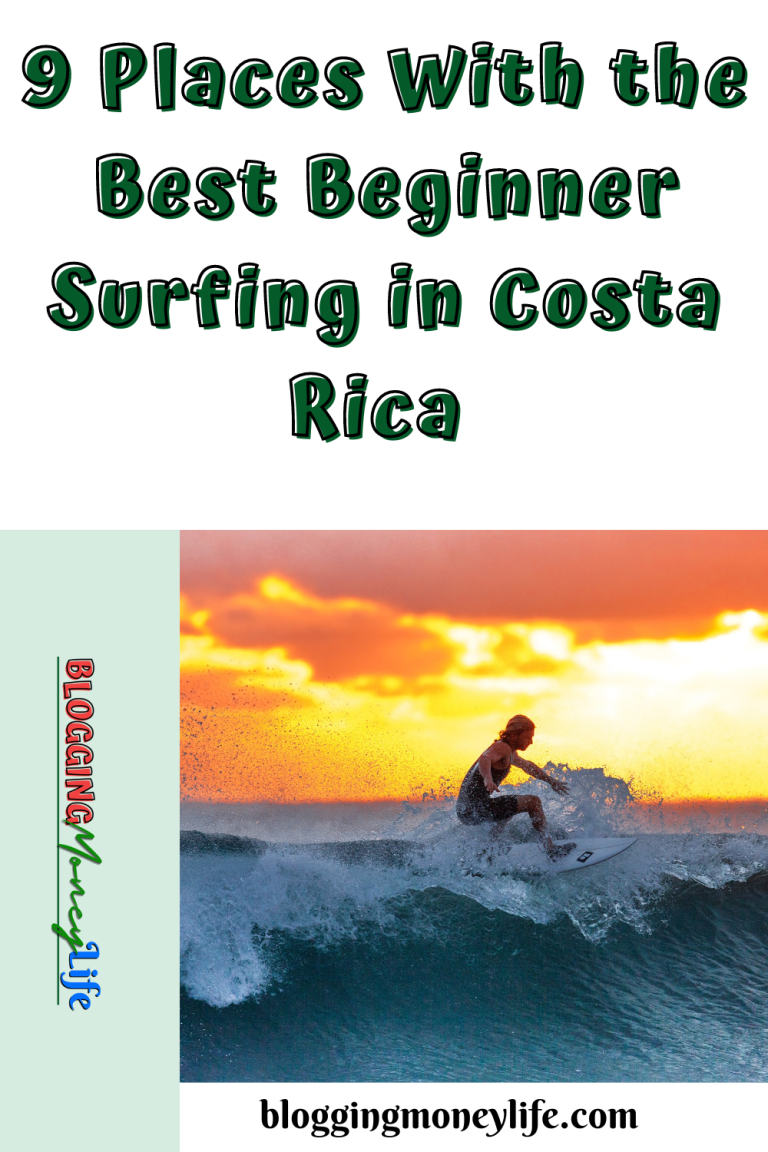 9 Places With the Best Beginner Surfing in Costa Rica 