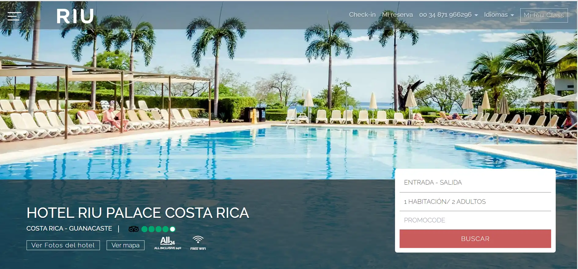 HOTEL RIU PALACE COSTA RICA